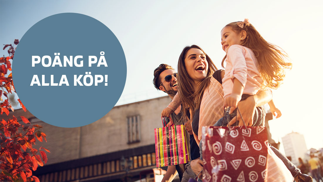 Poäng på alla köp