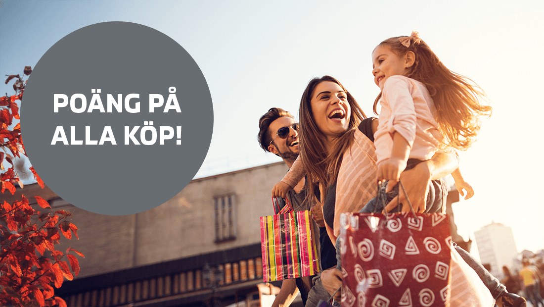 Poäng på alla köp